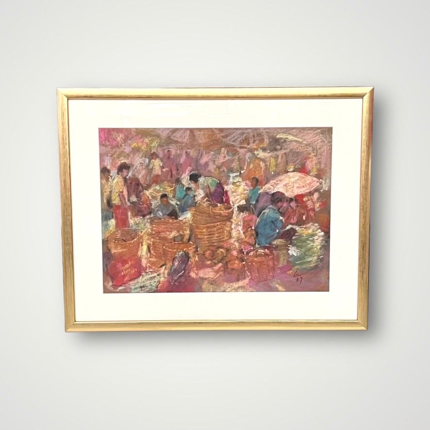 Marketplace in Singapore Rent Paintings ARTualize