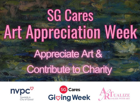 SG Cares Art Appreciation Week