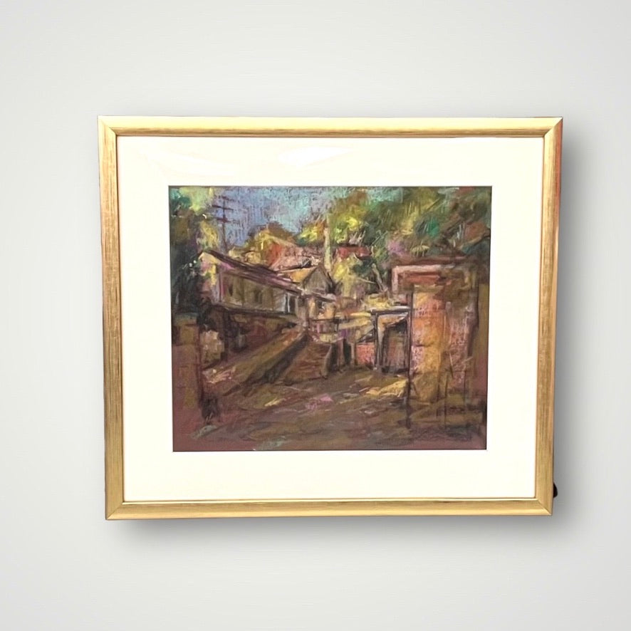 Back Alley in Singapore Rent Paintings ARTualize
