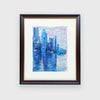 Image 18: Reflections at Marina Bay is an oil painting of Singapore's Marina Bay.