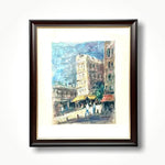 Streets of Paris II is an oil painting of Paris by Singapore artist Low Hai Hong.