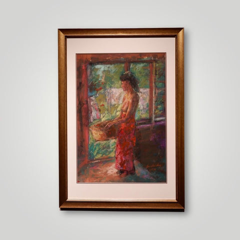 The Balinese Woman I