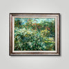 Image 26: Oil on canvas painting of the botanic gardens in Singapore by Singapore artist Low Hai Hong. 